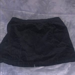 Corduroy skirt